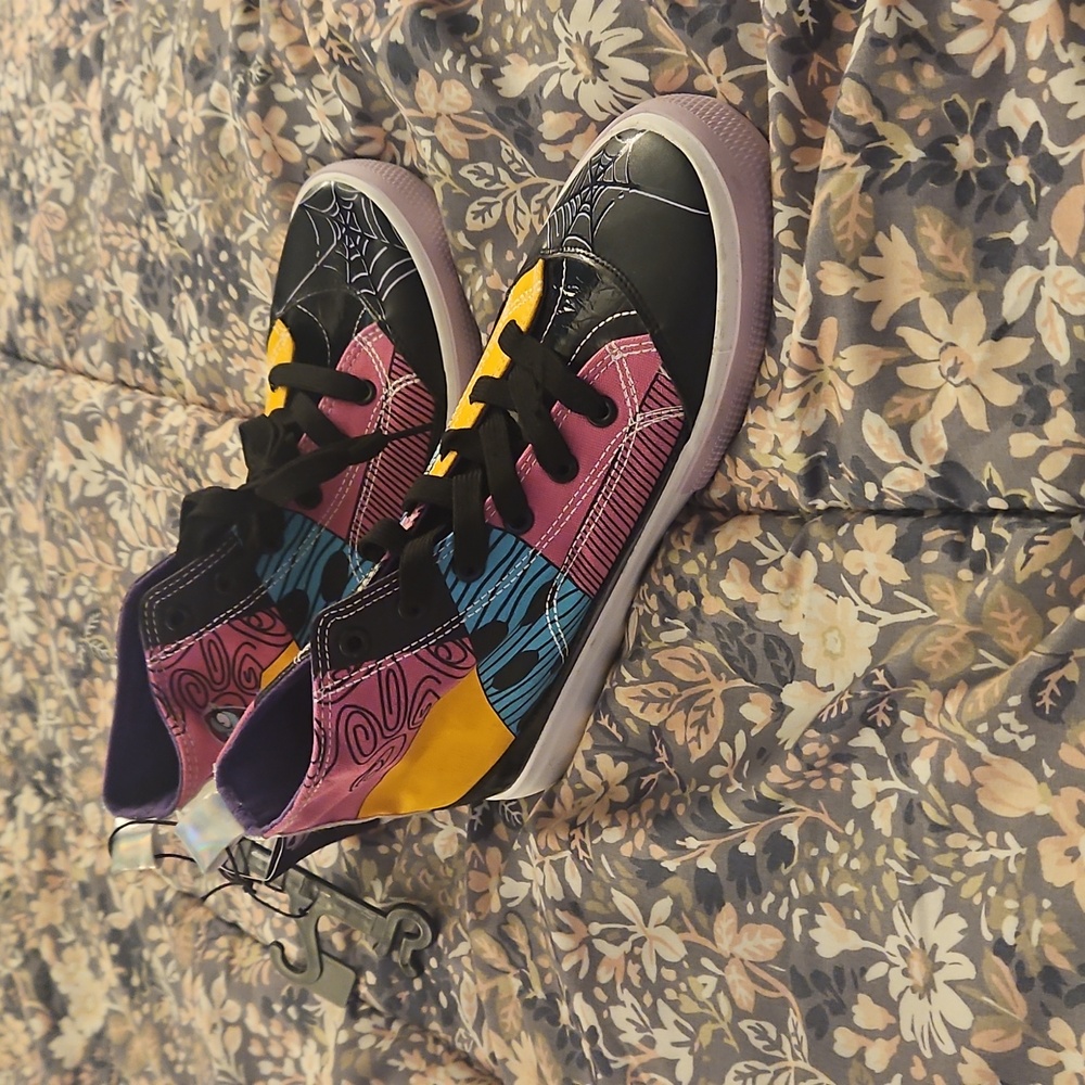 Disney Black and Yellow High-Top Sneakers - Picture 4 of 5